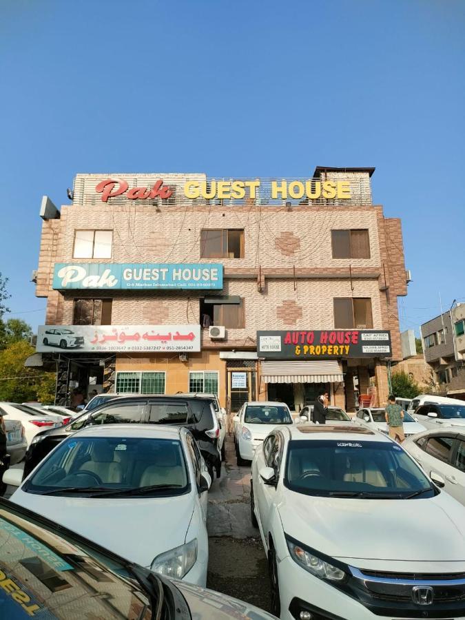 Pak Hotel Islamabad Buitenkant foto