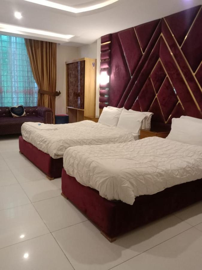 Pak Hotel Islamabad Buitenkant foto