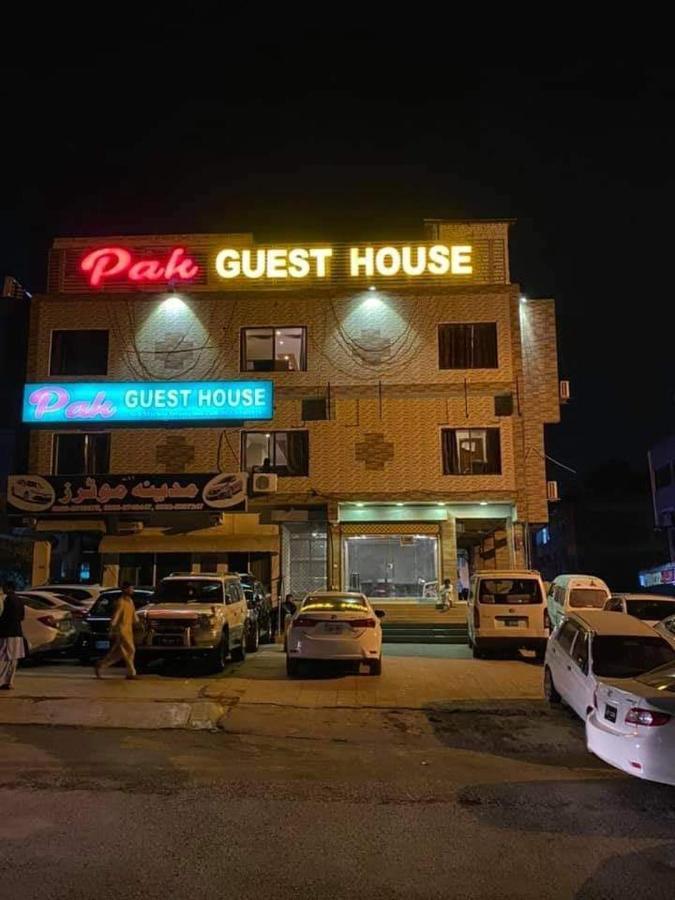 Pak Hotel Islamabad Buitenkant foto