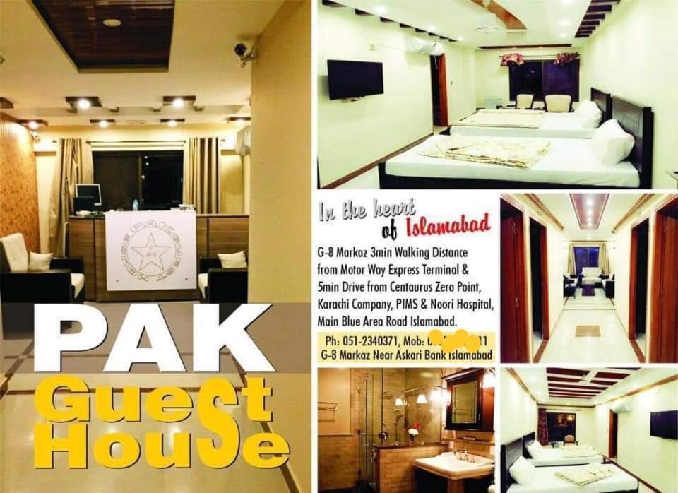 Pak Hotel Islamabad Buitenkant foto